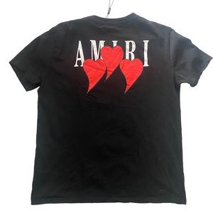 Amiri 3 Hearts Tee